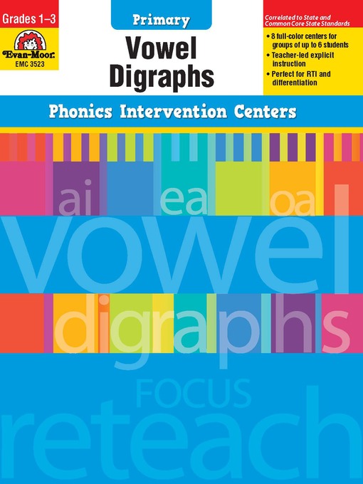Title details for Vowel Digraphs by Evan-Moor Educational Publishers - Wait list